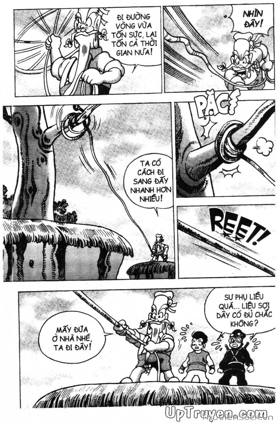 Truyện Tranh Đội Quân Nhí Nhố trang 3