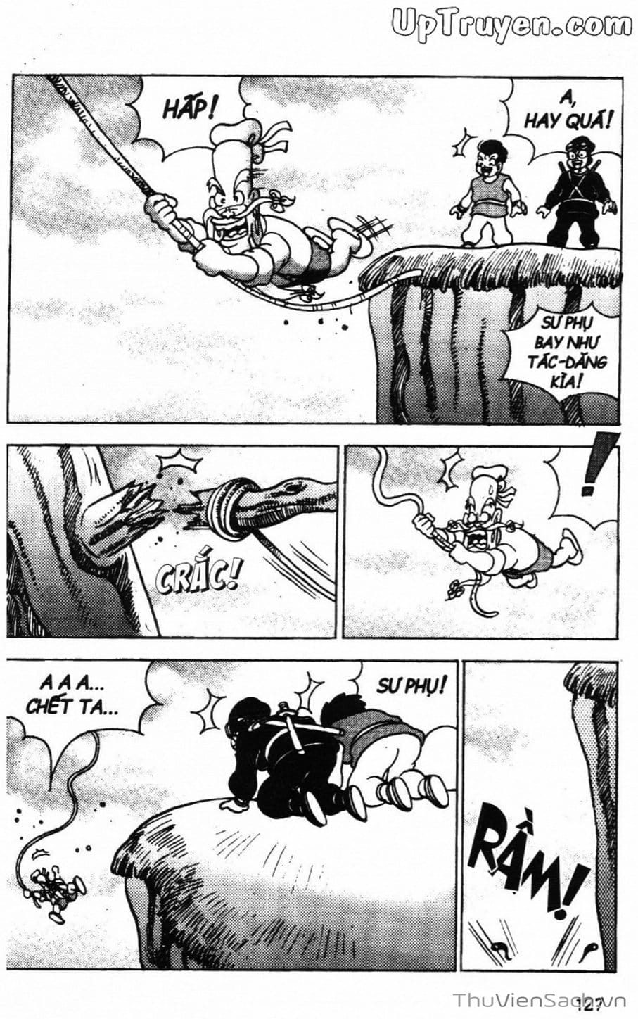 Truyện Tranh Đội Quân Nhí Nhố trang 3