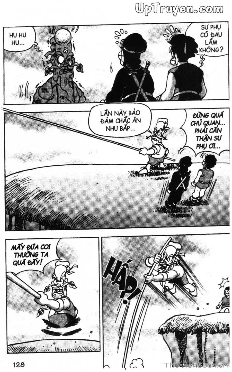 Truyện Tranh Đội Quân Nhí Nhố trang 3