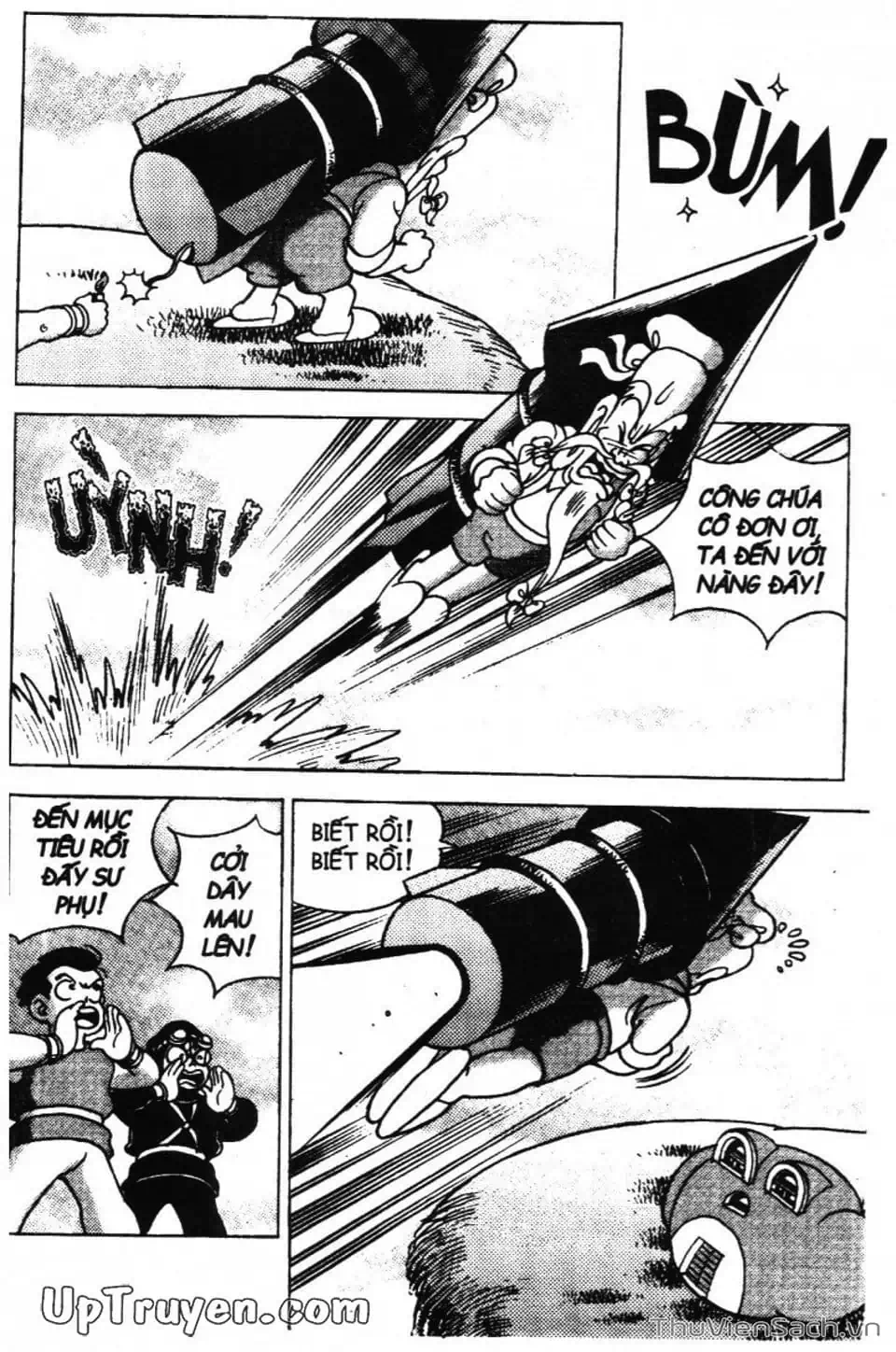 Truyện Tranh Đội Quân Nhí Nhố trang 3