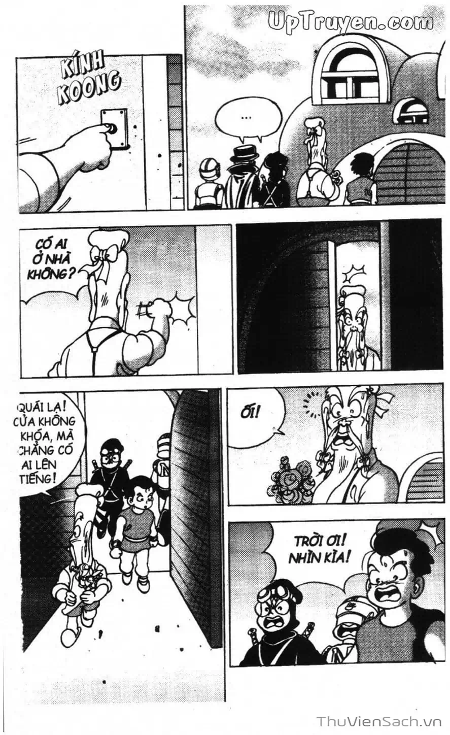 Truyện Tranh Đội Quân Nhí Nhố trang 3