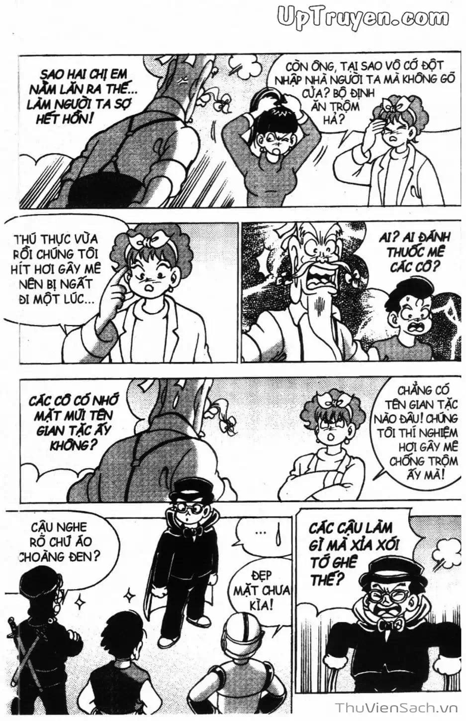 Truyện Tranh Đội Quân Nhí Nhố trang 3