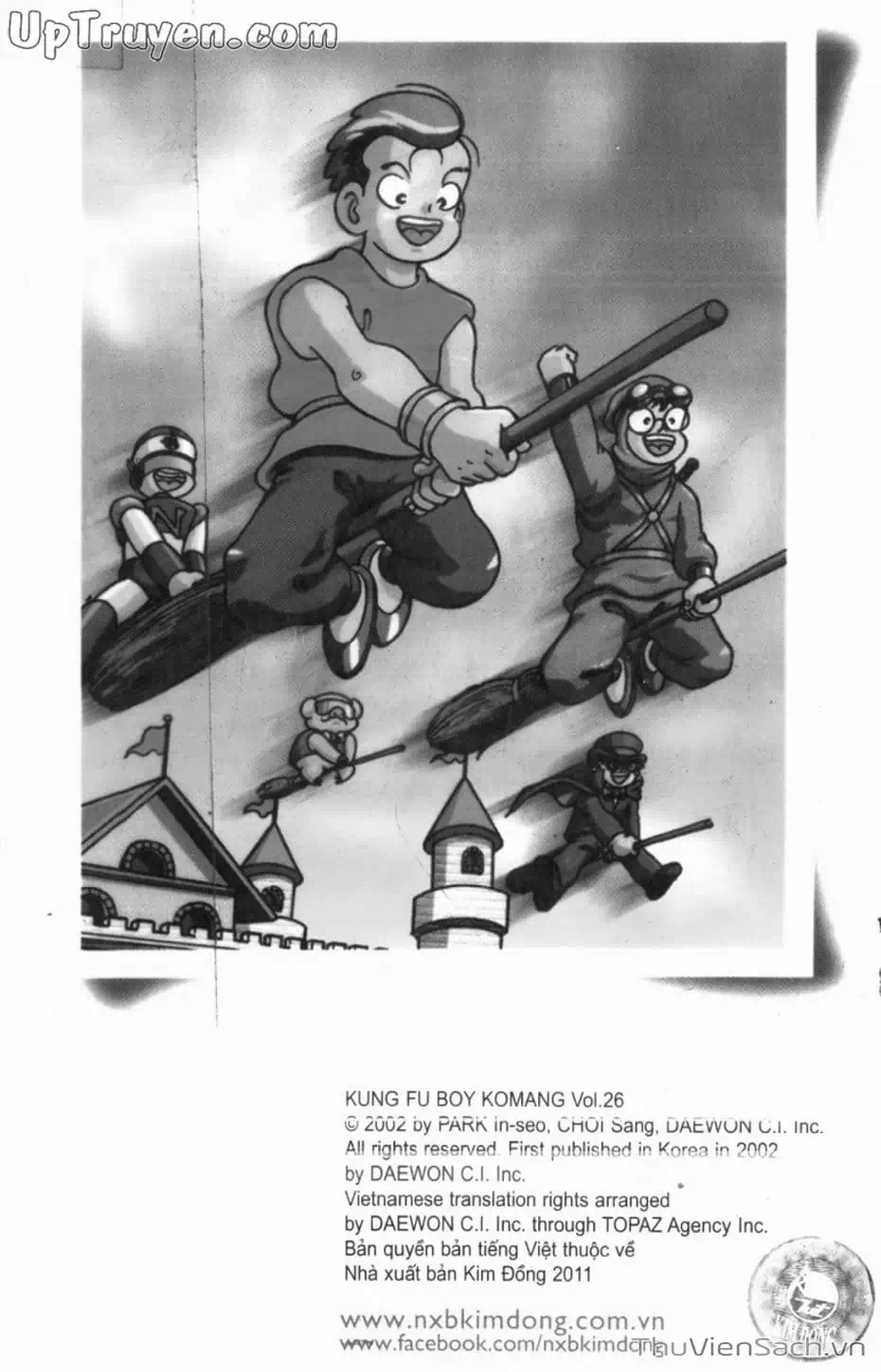 Truyện Tranh Đội Quân Nhí Nhố trang 3