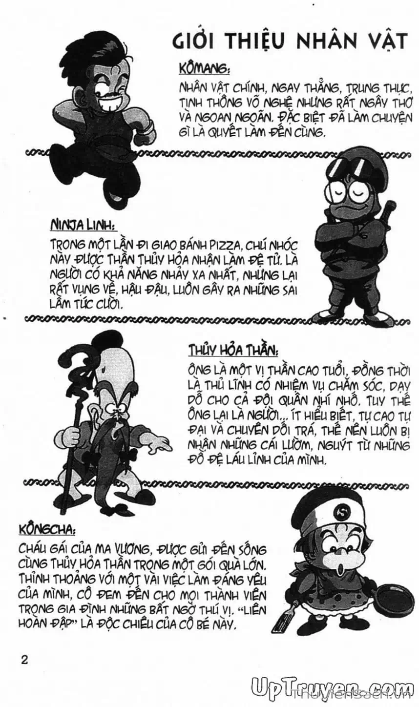 Truyện Tranh Đội Quân Nhí Nhố trang 3