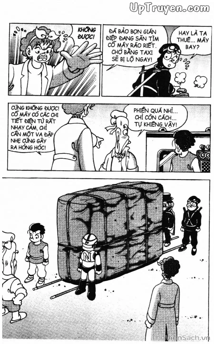 Truyện Tranh Đội Quân Nhí Nhố trang 3