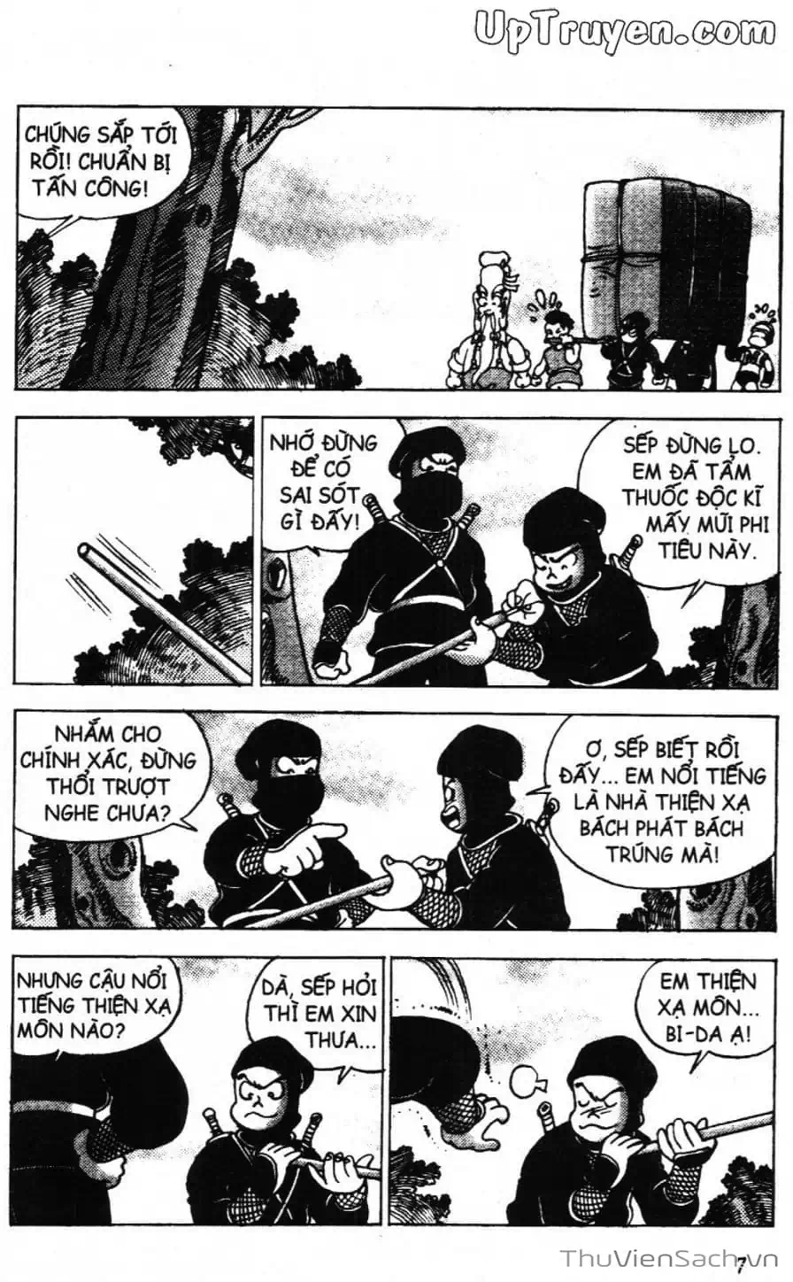 Truyện Tranh Đội Quân Nhí Nhố trang 3