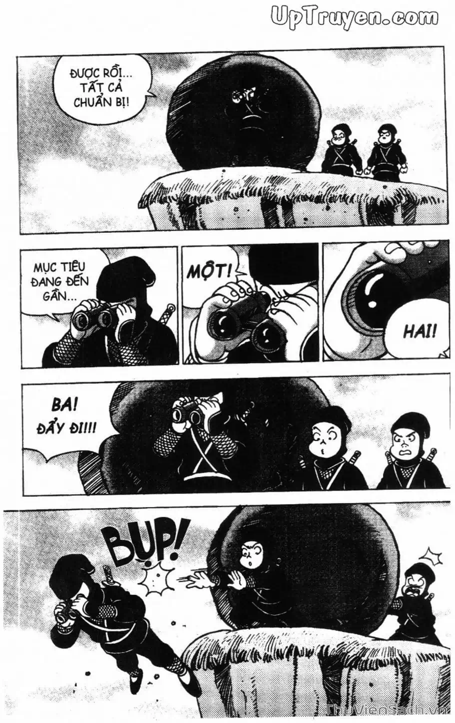 Truyện Tranh Đội Quân Nhí Nhố trang 3