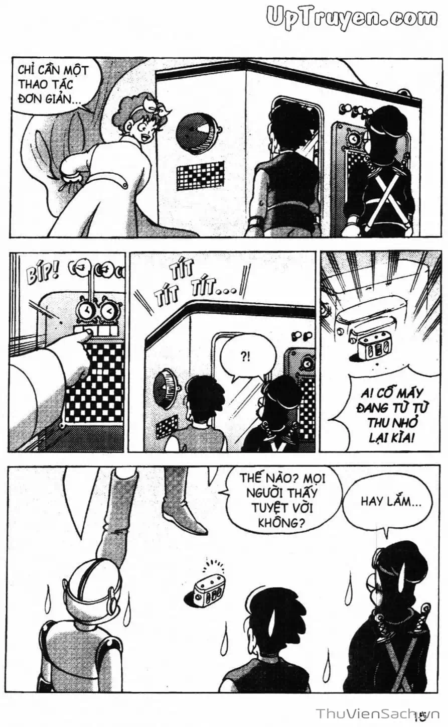 Truyện Tranh Đội Quân Nhí Nhố trang 3