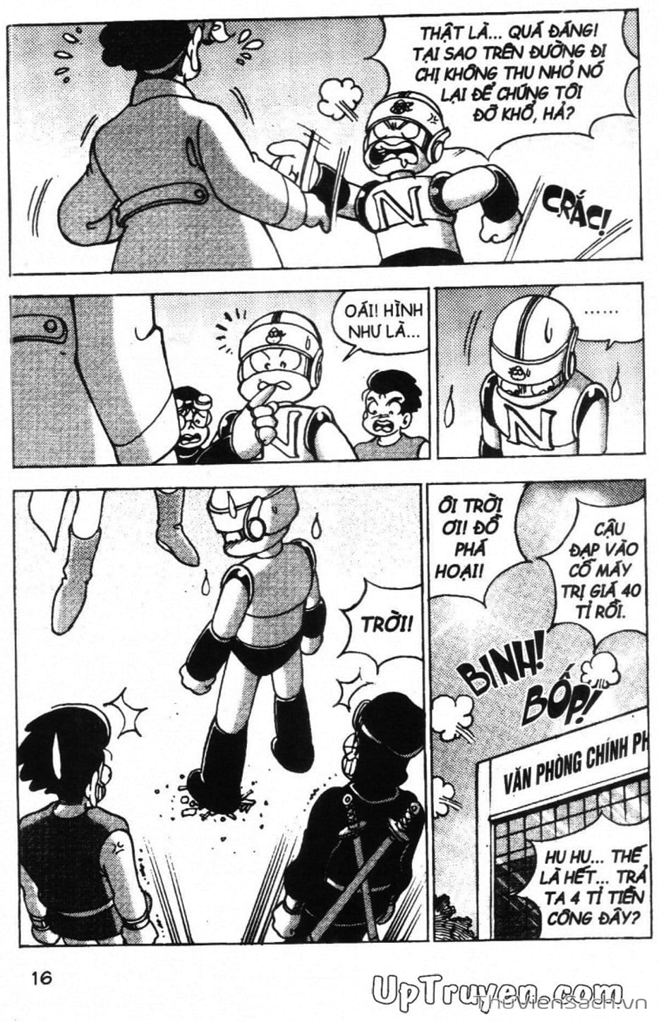 Truyện Tranh Đội Quân Nhí Nhố trang 3