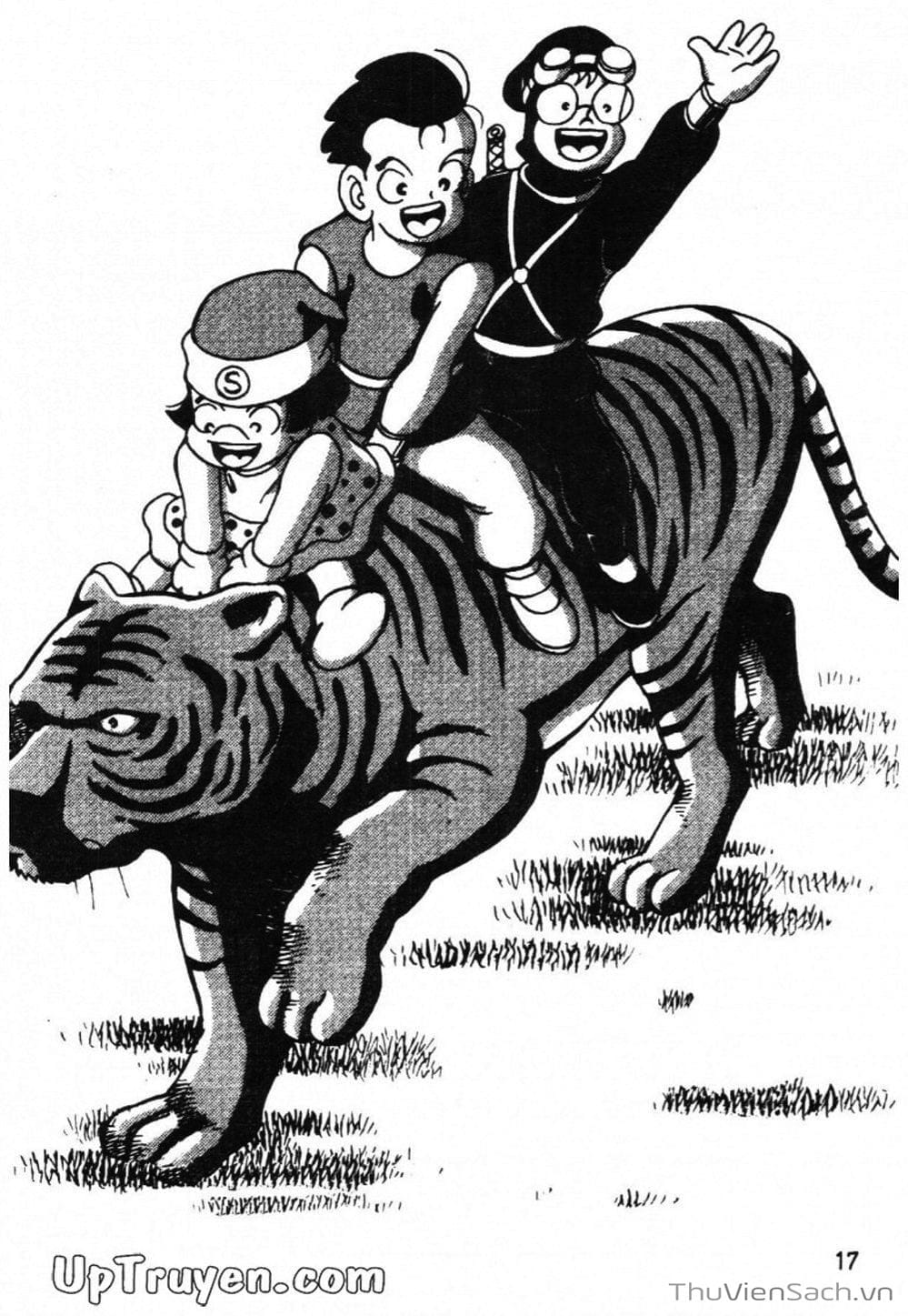 Truyện Tranh Đội Quân Nhí Nhố trang 3