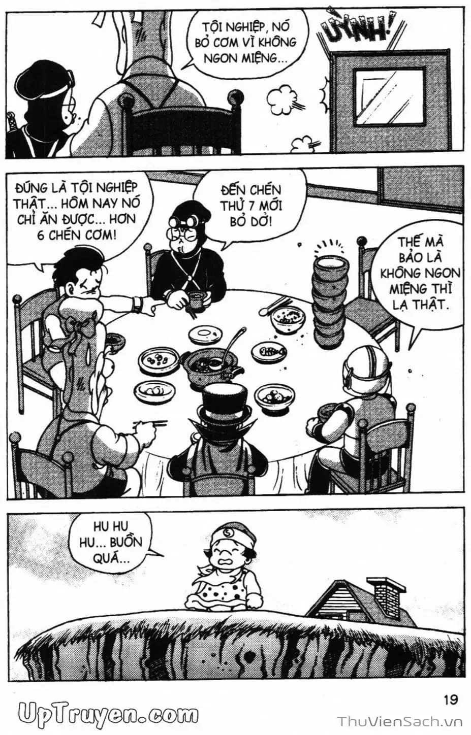 Truyện Tranh Đội Quân Nhí Nhố trang 3