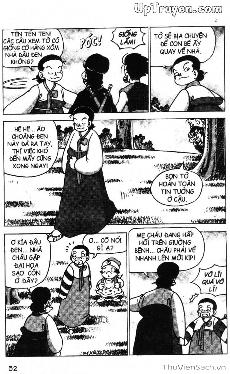 Truyện Tranh Đội Quân Nhí Nhố trang 3