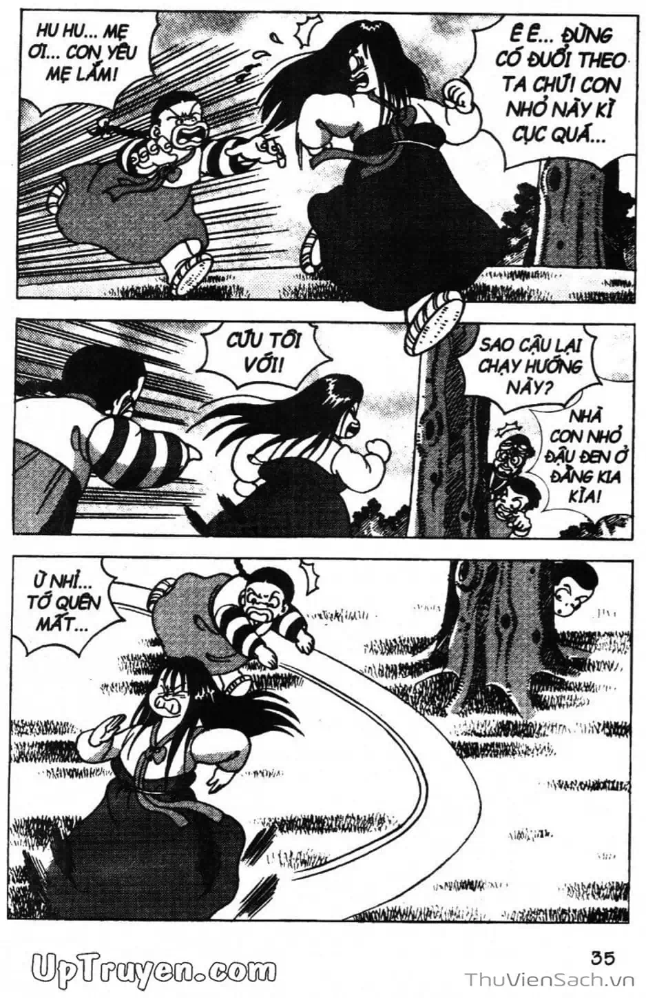 Truyện Tranh Đội Quân Nhí Nhố trang 3