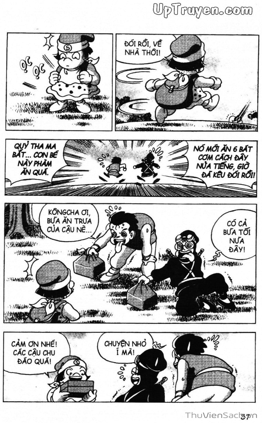 Truyện Tranh Đội Quân Nhí Nhố trang 3