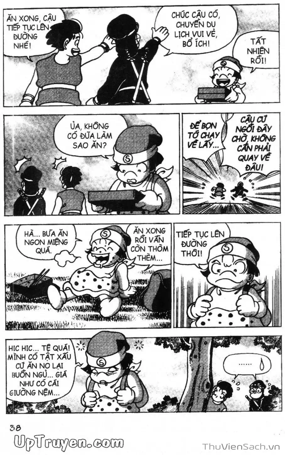 Truyện Tranh Đội Quân Nhí Nhố trang 3