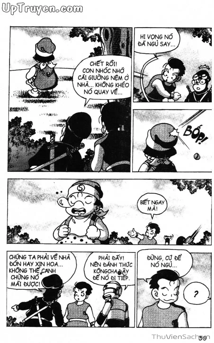 Truyện Tranh Đội Quân Nhí Nhố trang 3
