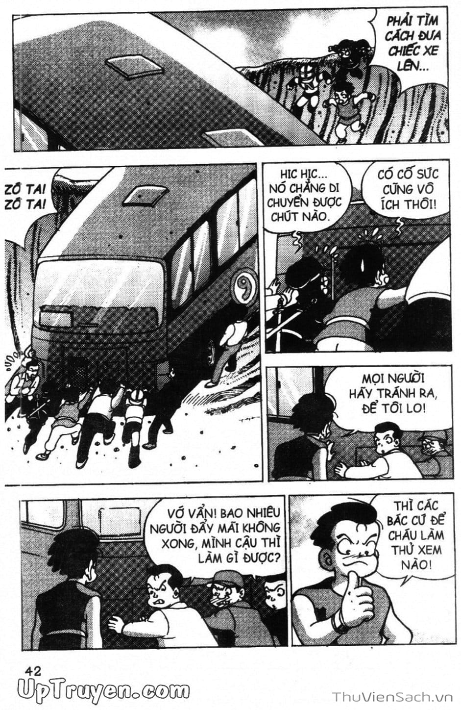 Truyện Tranh Đội Quân Nhí Nhố trang 3