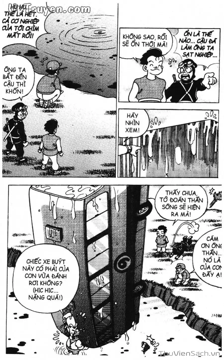 Truyện Tranh Đội Quân Nhí Nhố trang 3