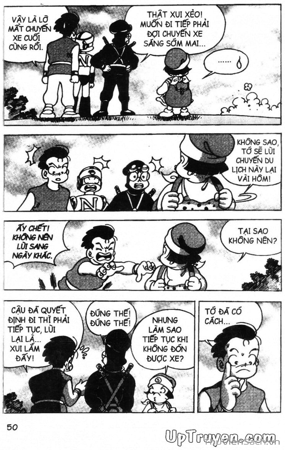 Truyện Tranh Đội Quân Nhí Nhố trang 3