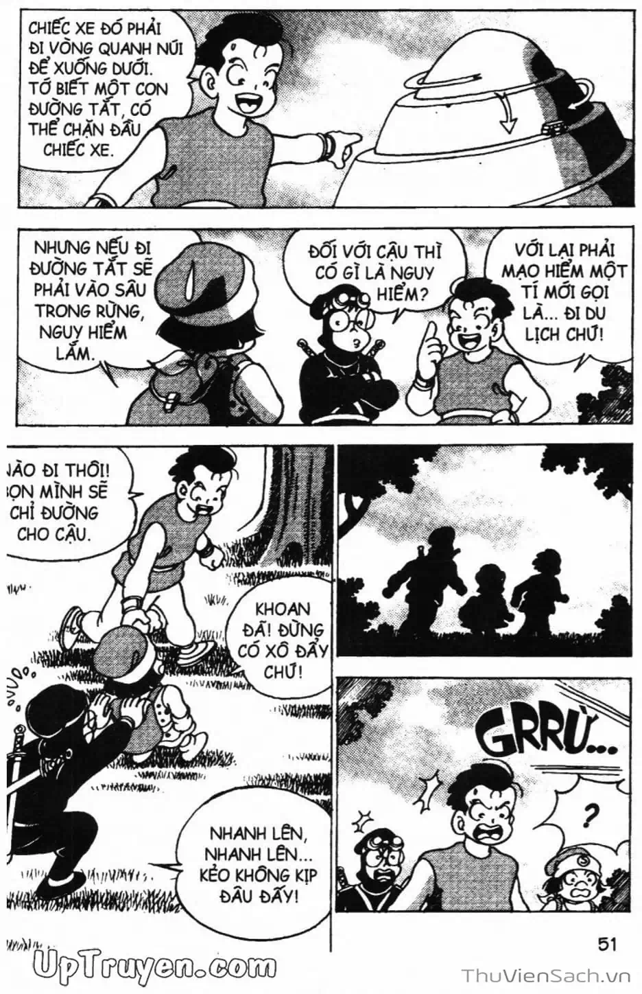 Truyện Tranh Đội Quân Nhí Nhố trang 3
