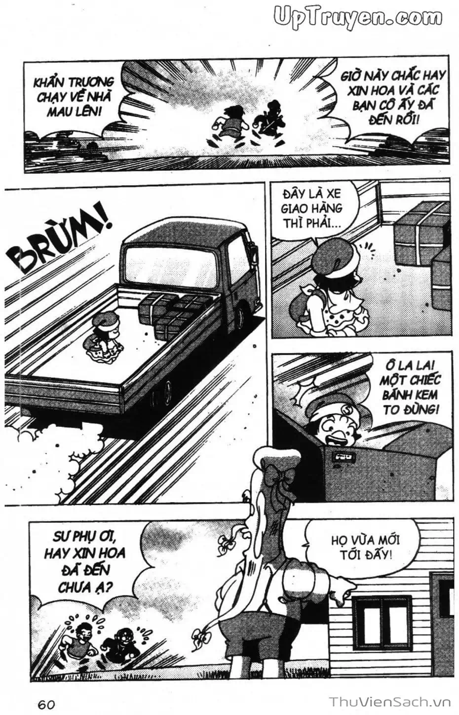 Truyện Tranh Đội Quân Nhí Nhố trang 3