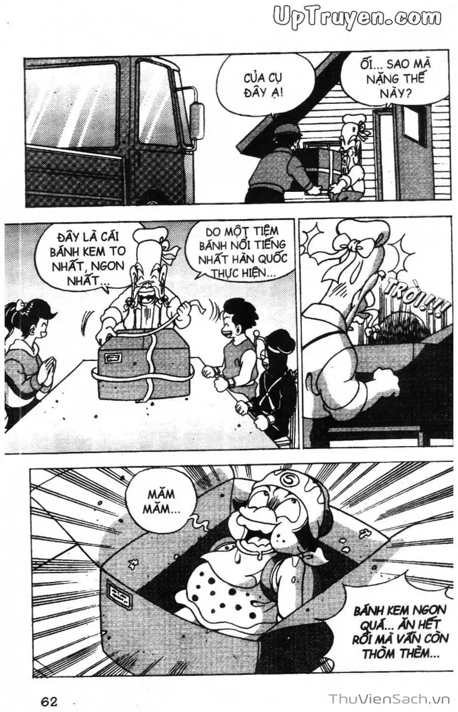 Truyện Tranh Đội Quân Nhí Nhố trang 3