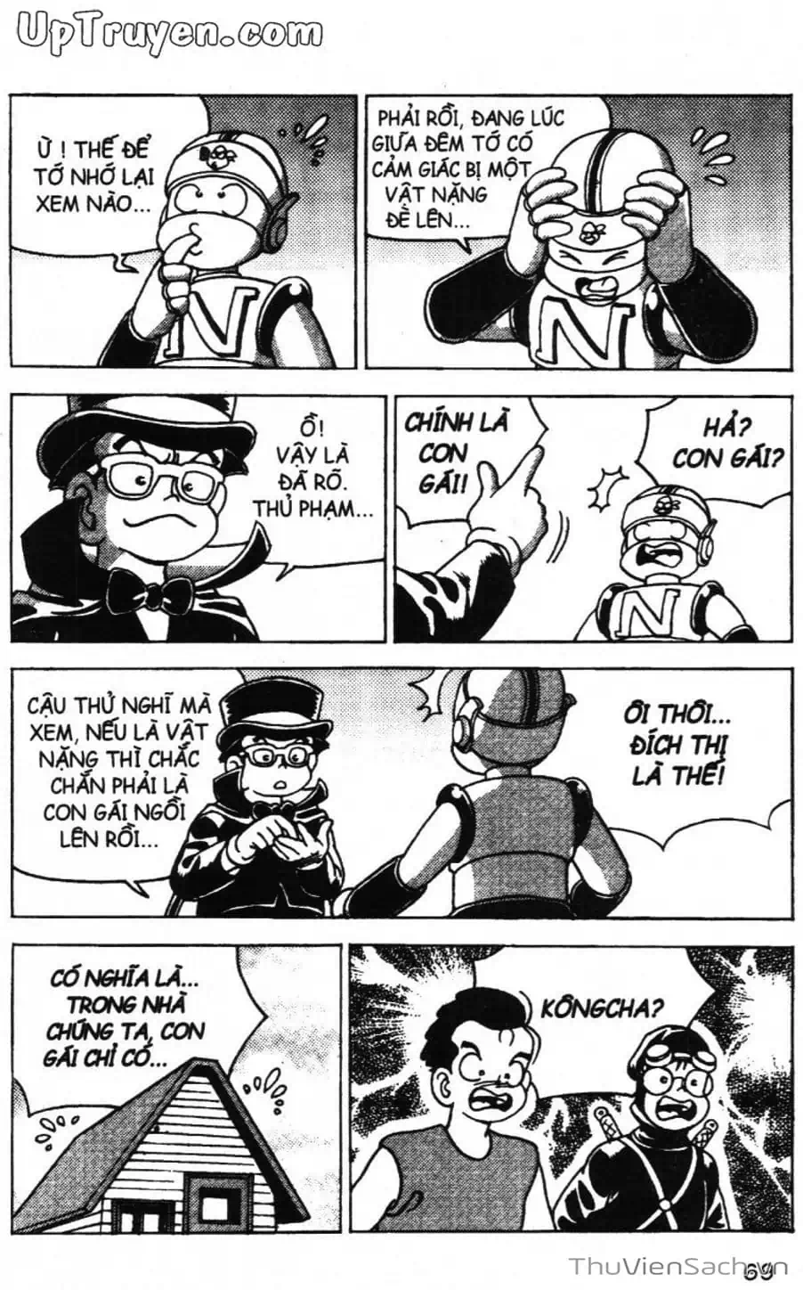 Truyện Tranh Đội Quân Nhí Nhố trang 3