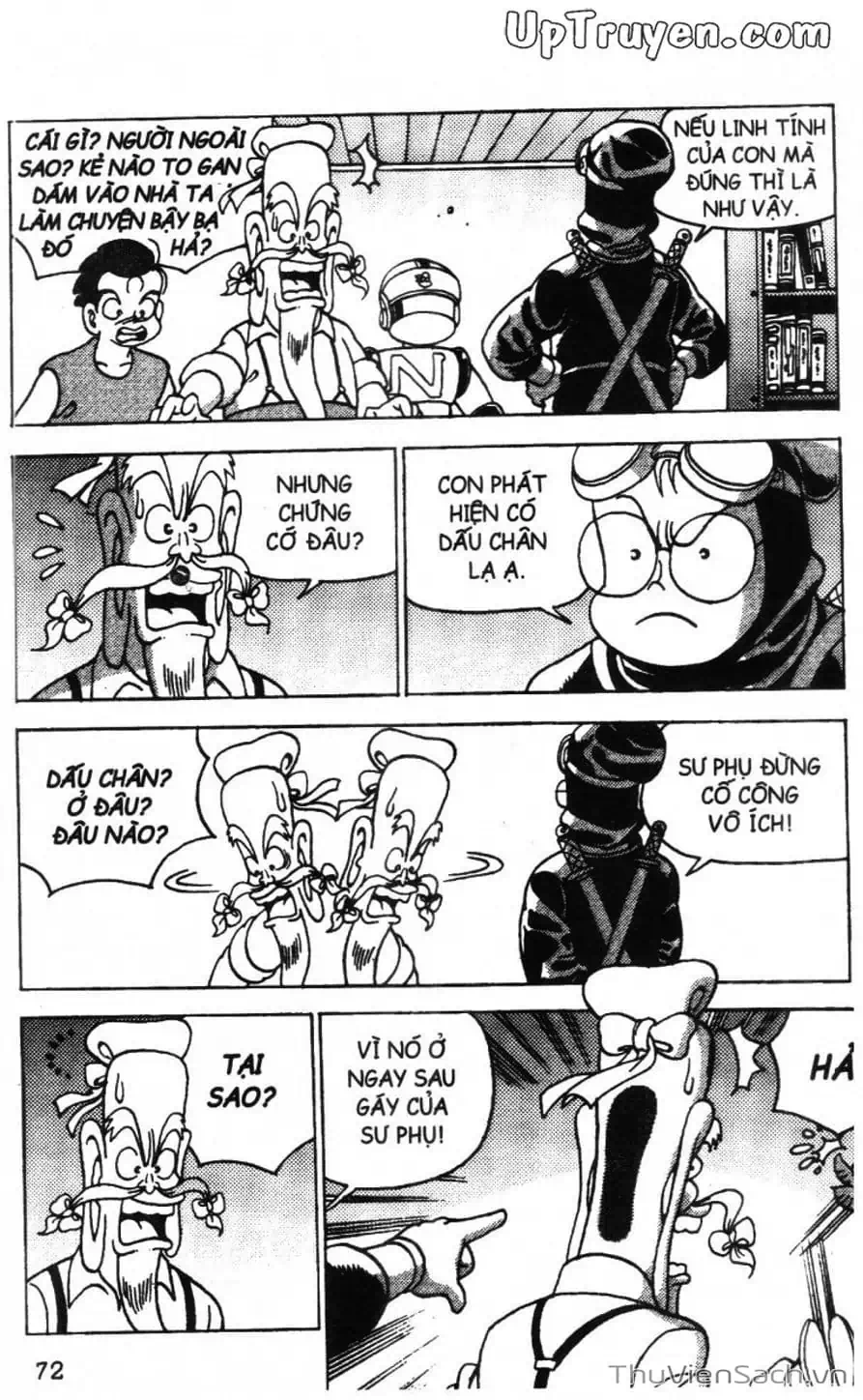 Truyện Tranh Đội Quân Nhí Nhố trang 3