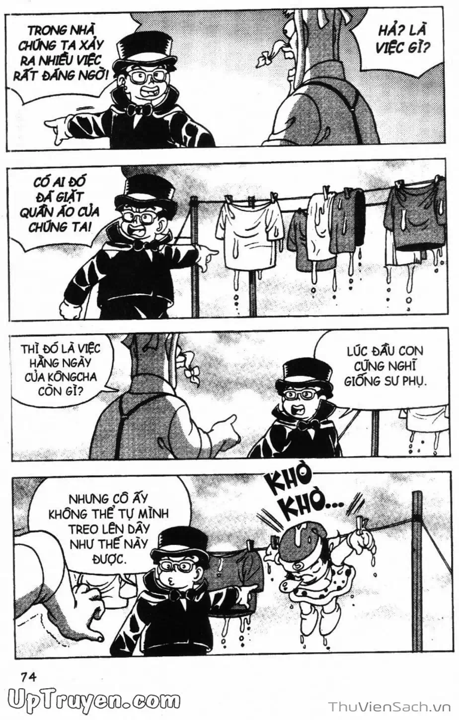 Truyện Tranh Đội Quân Nhí Nhố trang 3