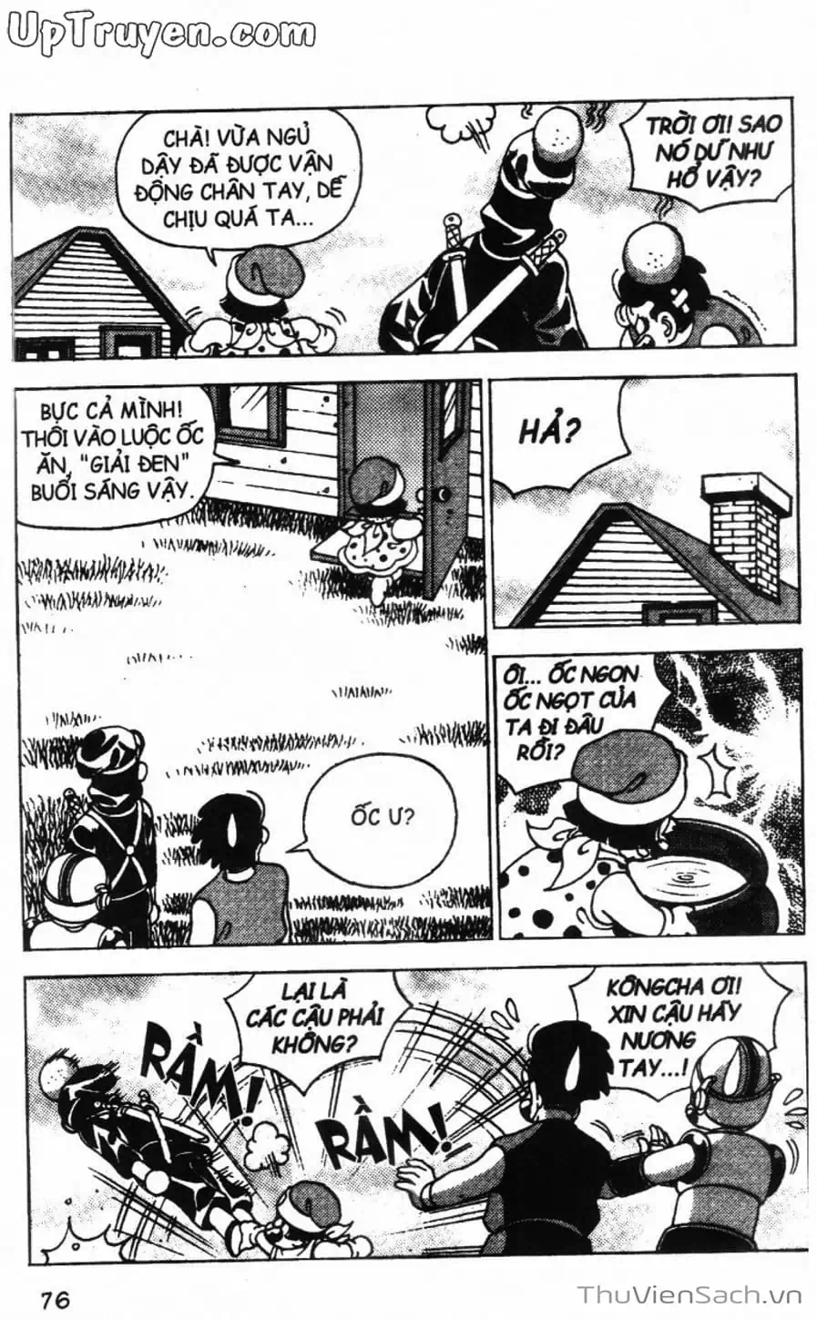 Truyện Tranh Đội Quân Nhí Nhố trang 3