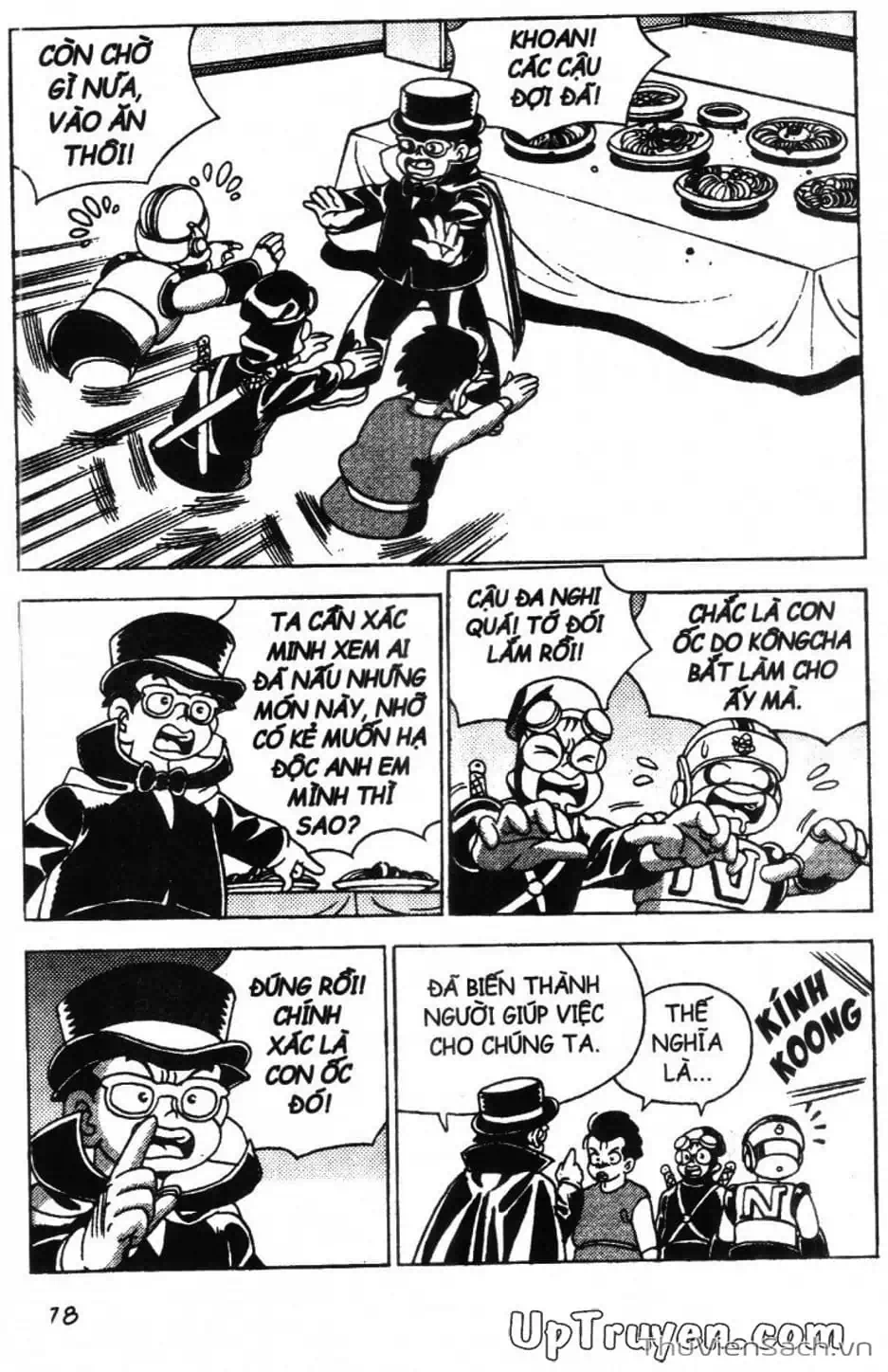 Truyện Tranh Đội Quân Nhí Nhố trang 3