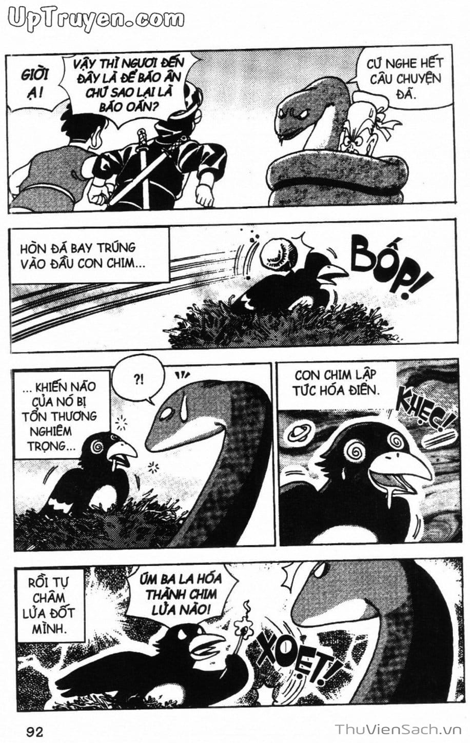 Truyện Tranh Đội Quân Nhí Nhố trang 3