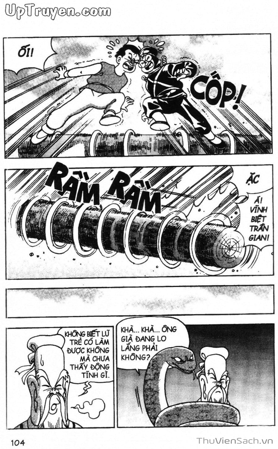 Truyện Tranh Đội Quân Nhí Nhố trang 3