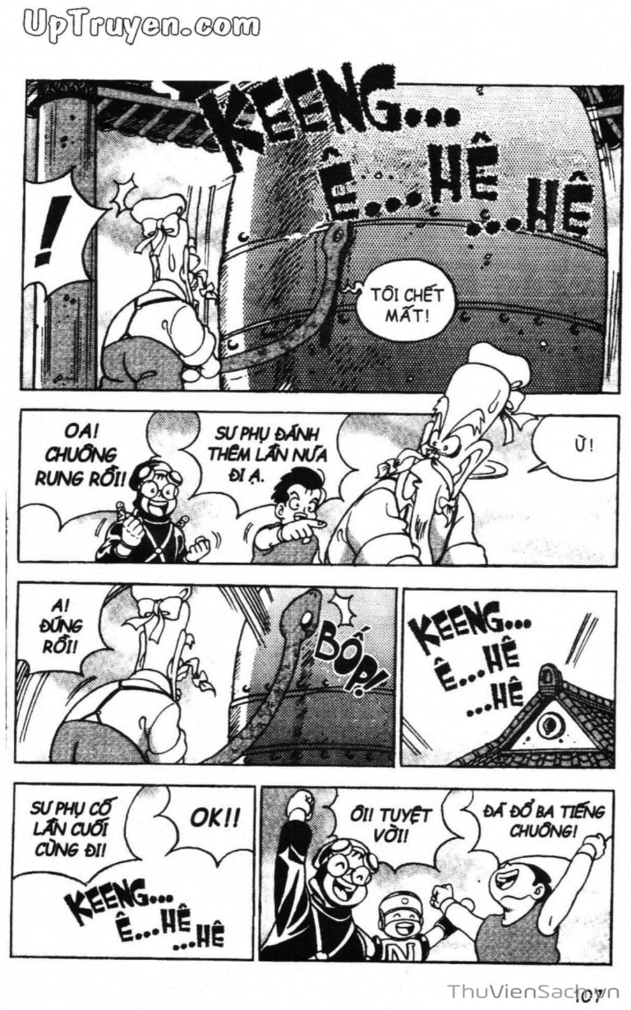 Truyện Tranh Đội Quân Nhí Nhố trang 3
