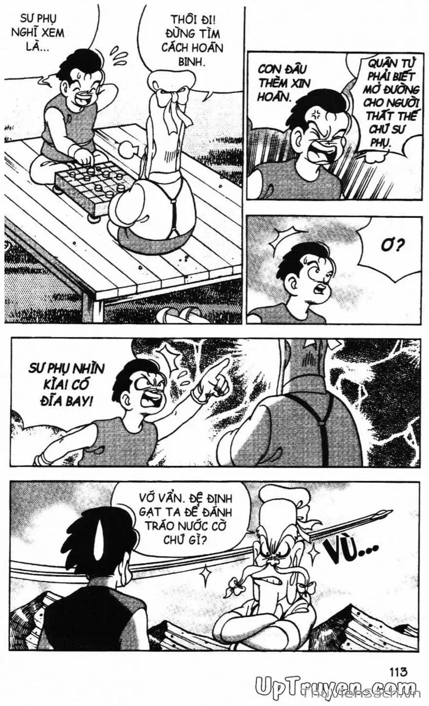 Truyện Tranh Đội Quân Nhí Nhố trang 3