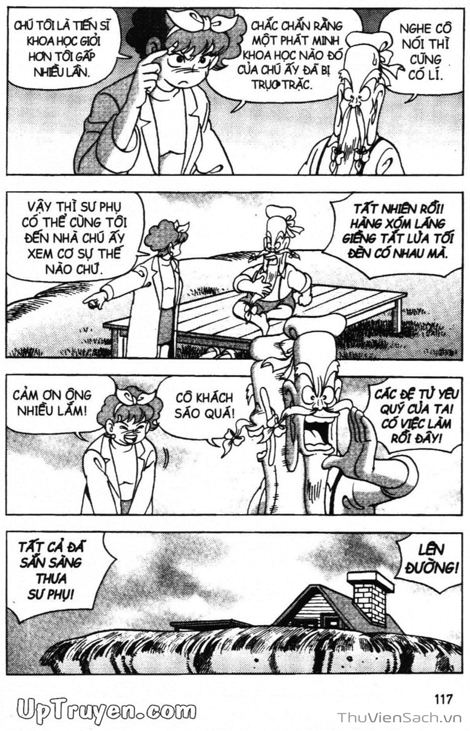 Truyện Tranh Đội Quân Nhí Nhố trang 3