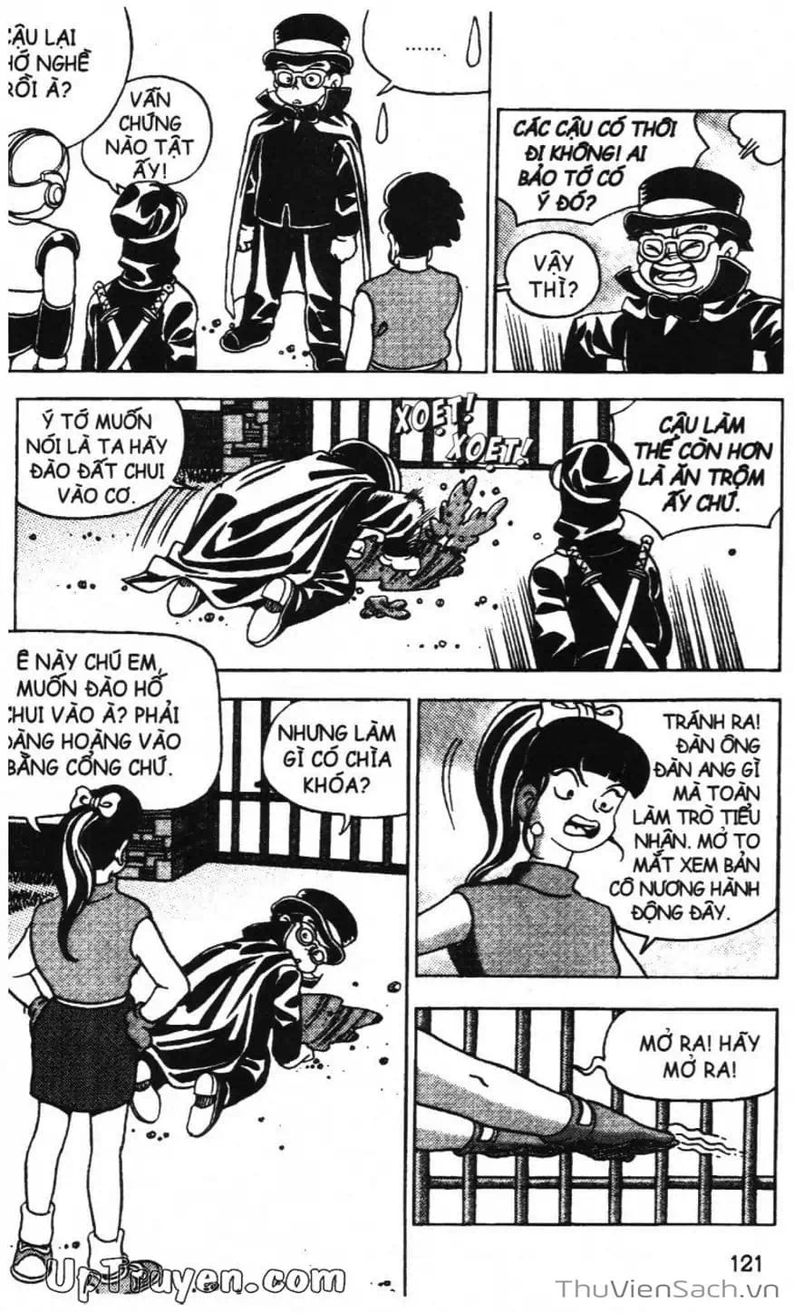 Truyện Tranh Đội Quân Nhí Nhố trang 3