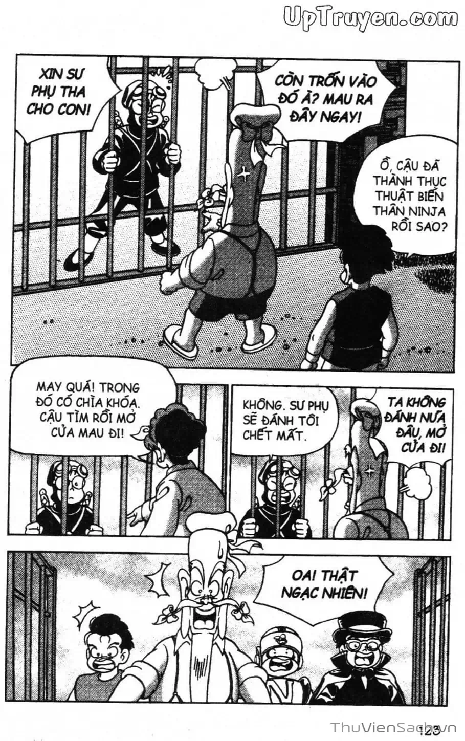 Truyện Tranh Đội Quân Nhí Nhố trang 3