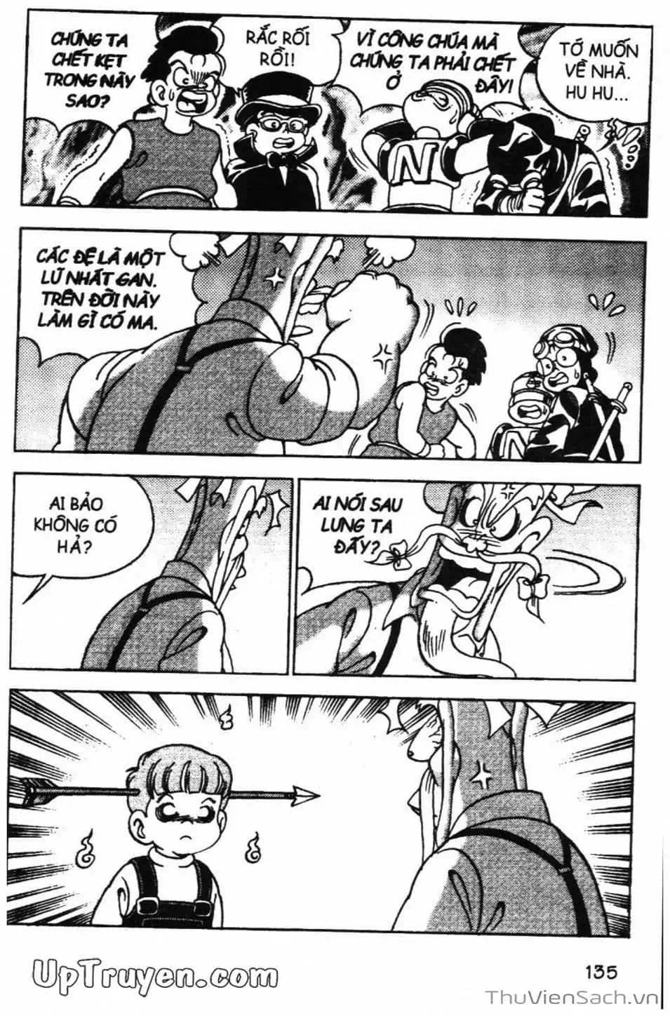 Truyện Tranh Đội Quân Nhí Nhố trang 3