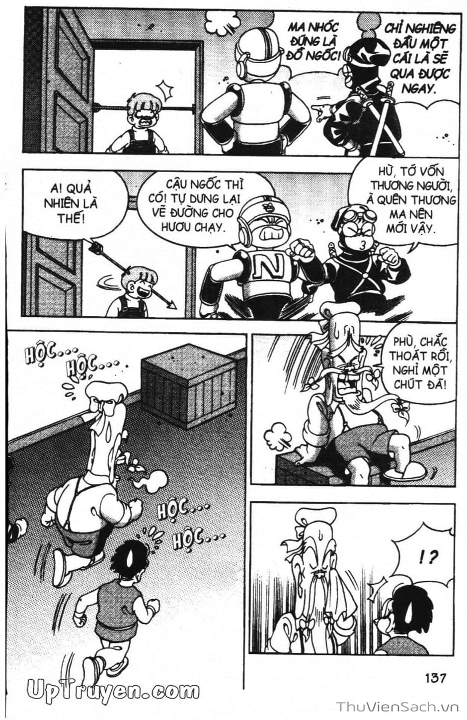 Truyện Tranh Đội Quân Nhí Nhố trang 3