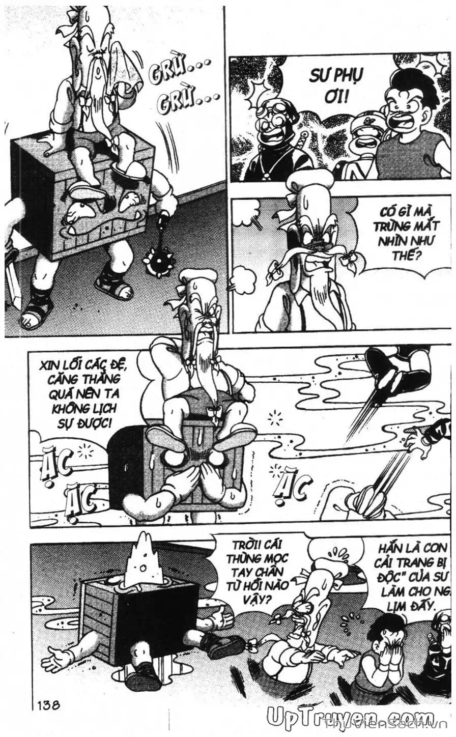 Truyện Tranh Đội Quân Nhí Nhố trang 3