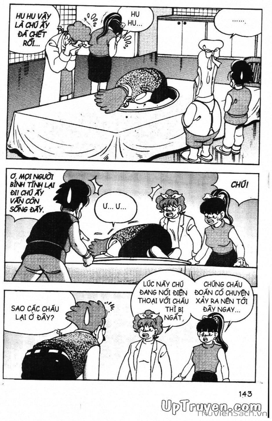 Truyện Tranh Đội Quân Nhí Nhố trang 3