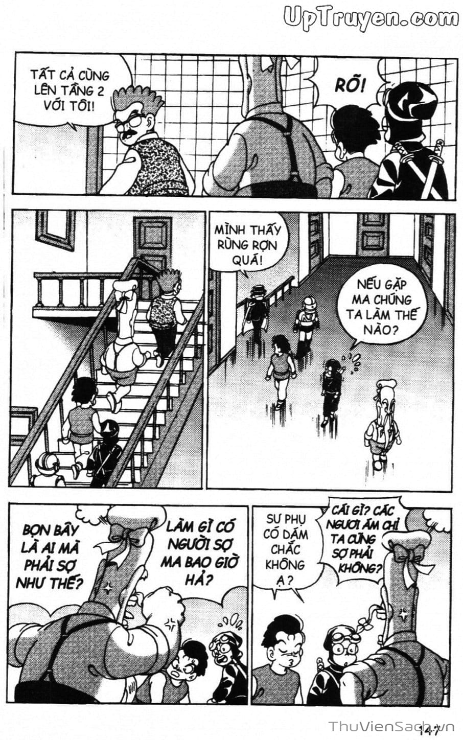 Truyện Tranh Đội Quân Nhí Nhố trang 3