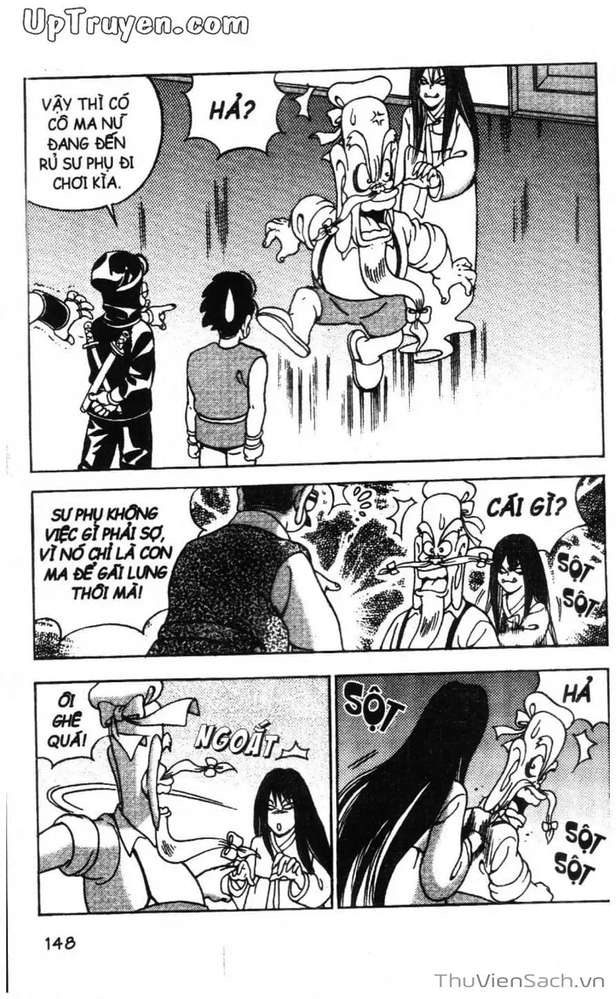 Truyện Tranh Đội Quân Nhí Nhố trang 3