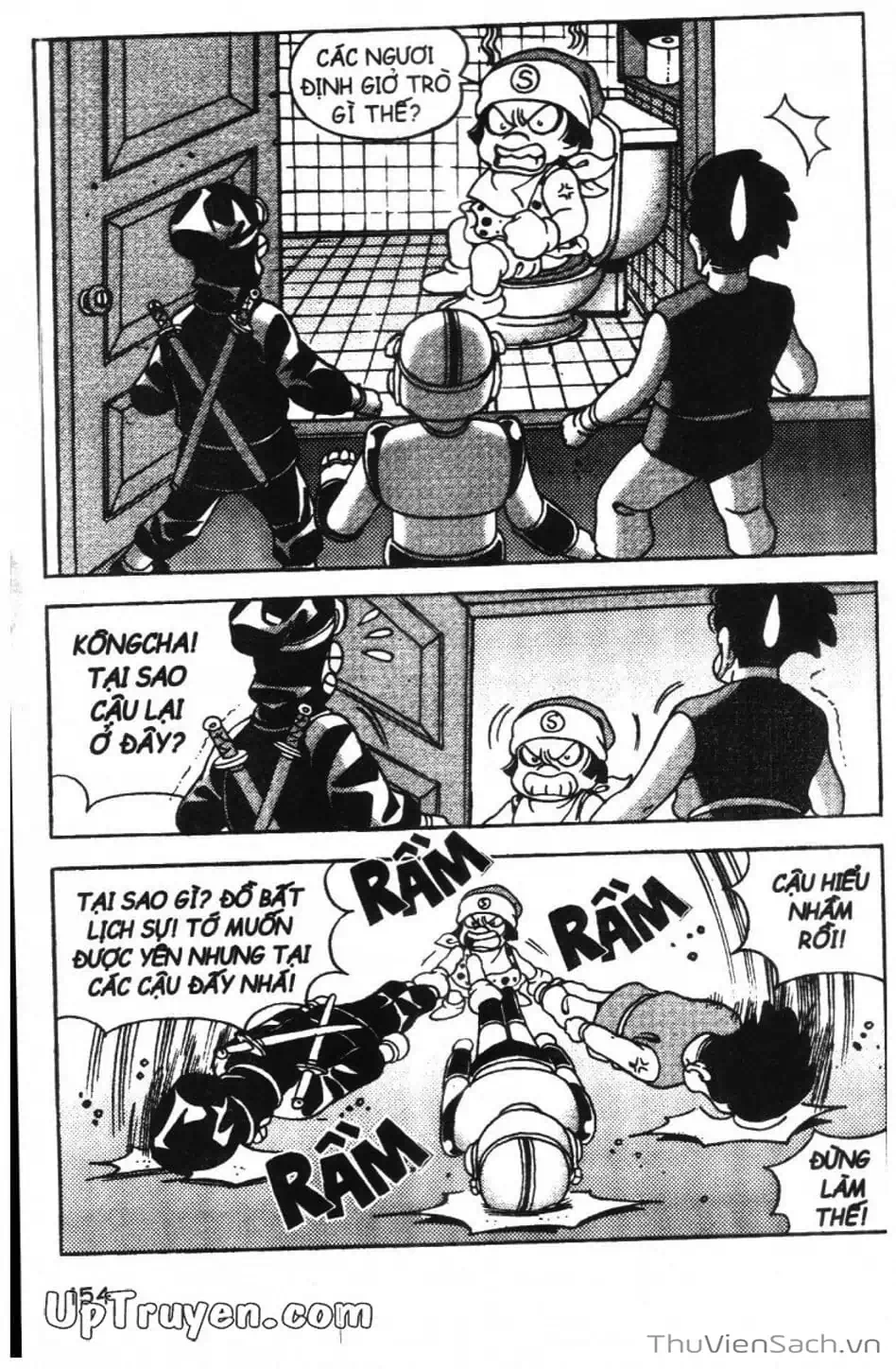 Truyện Tranh Đội Quân Nhí Nhố trang 3