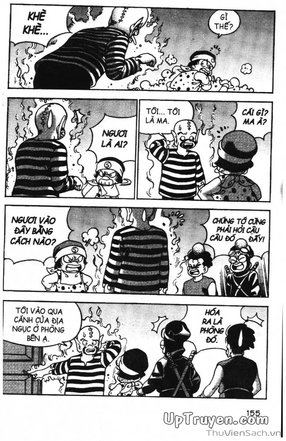 Truyện Tranh Đội Quân Nhí Nhố trang 3