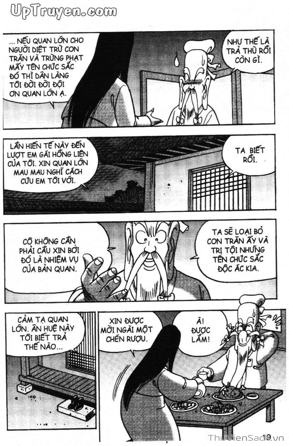 Truyện Tranh Đội Quân Nhí Nhố trang 3