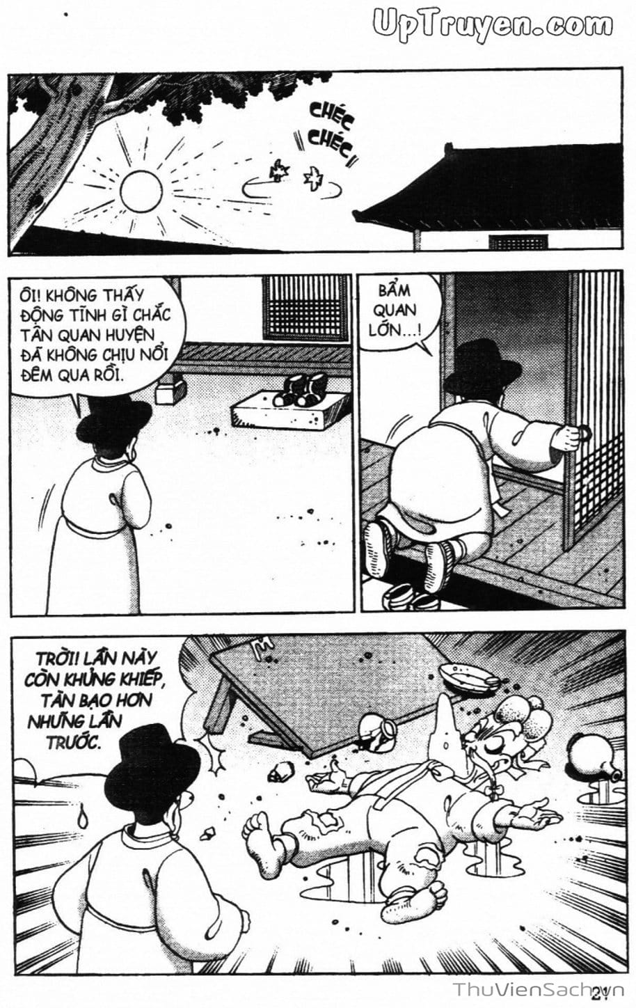Truyện Tranh Đội Quân Nhí Nhố trang 3