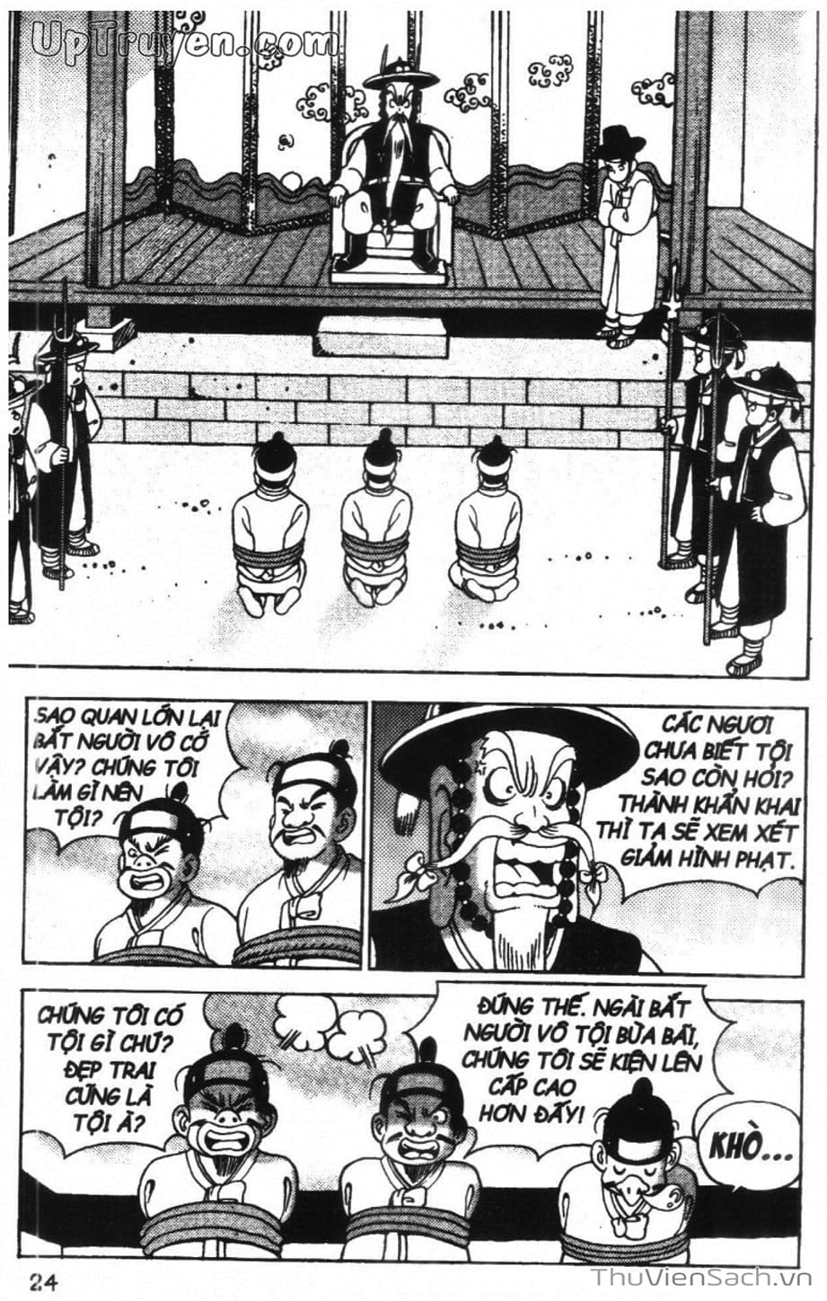 Truyện Tranh Đội Quân Nhí Nhố trang 3