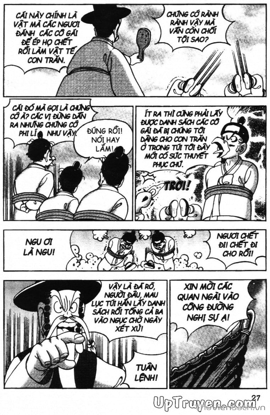 Truyện Tranh Đội Quân Nhí Nhố trang 3